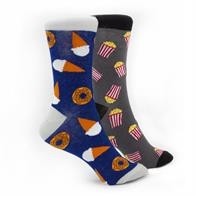Woven Dress Socks (Pair)