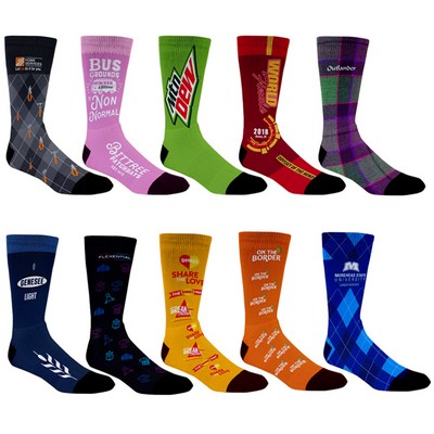 Super Sale- Black Out Crew Socks