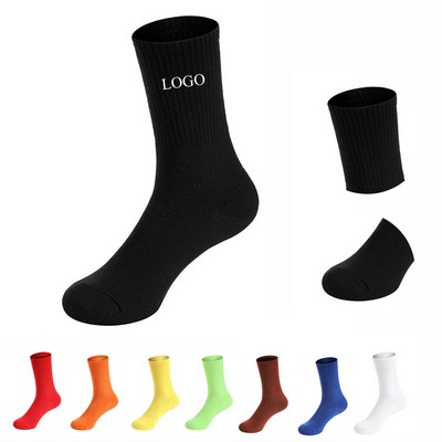 Sports Dri Fit Moisture Wicking Athletic Crew Sock